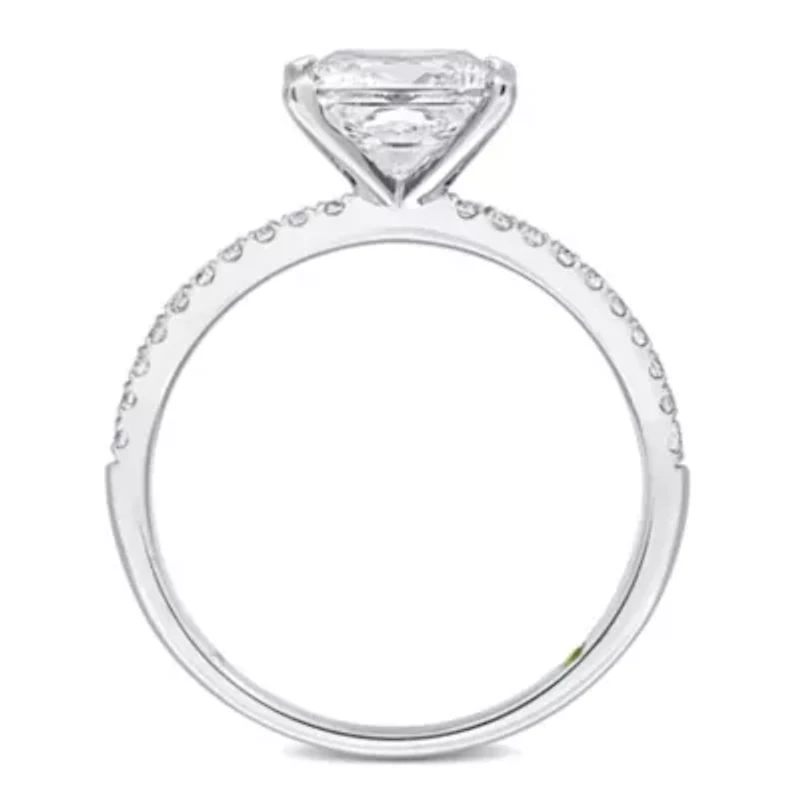 2.16 ct. t.w. Lab Grown Diamond Engagement Ring 14K White Gold