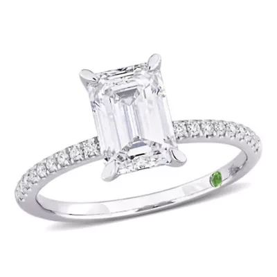 2.16 ct. t.w. Lab Grown Diamond Engagement Ring 14K White Gold