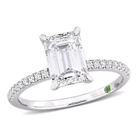 2.16 ct. t.w. Lab Grown Diamond Engagement Ring 14K White Gold
