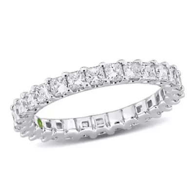 2 ct. t.w. Lab Grown Diamond Eternity Ring 14K White Gold