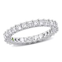 2 ct. t.w. Lab Grown Diamond Eternity Ring 14K White Gold