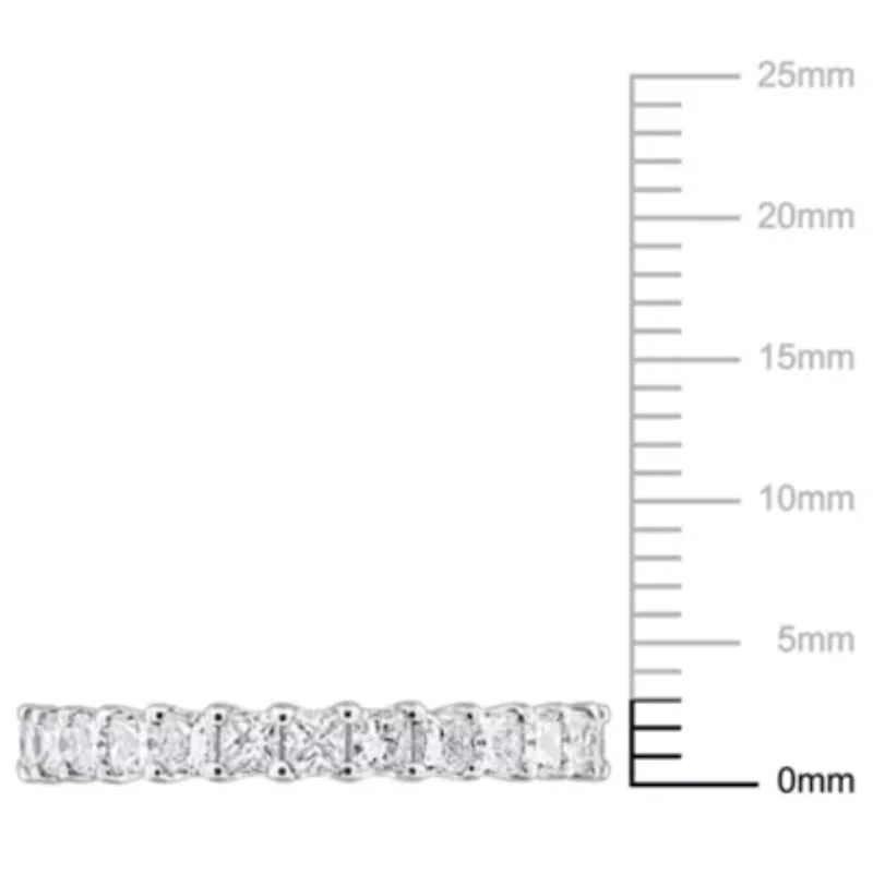 2 ct. t.w. Lab Grown Diamond Eternity Ring 14K White Gold