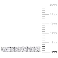 2 ct. t.w. Lab Grown Diamond Eternity Ring 14K White Gold