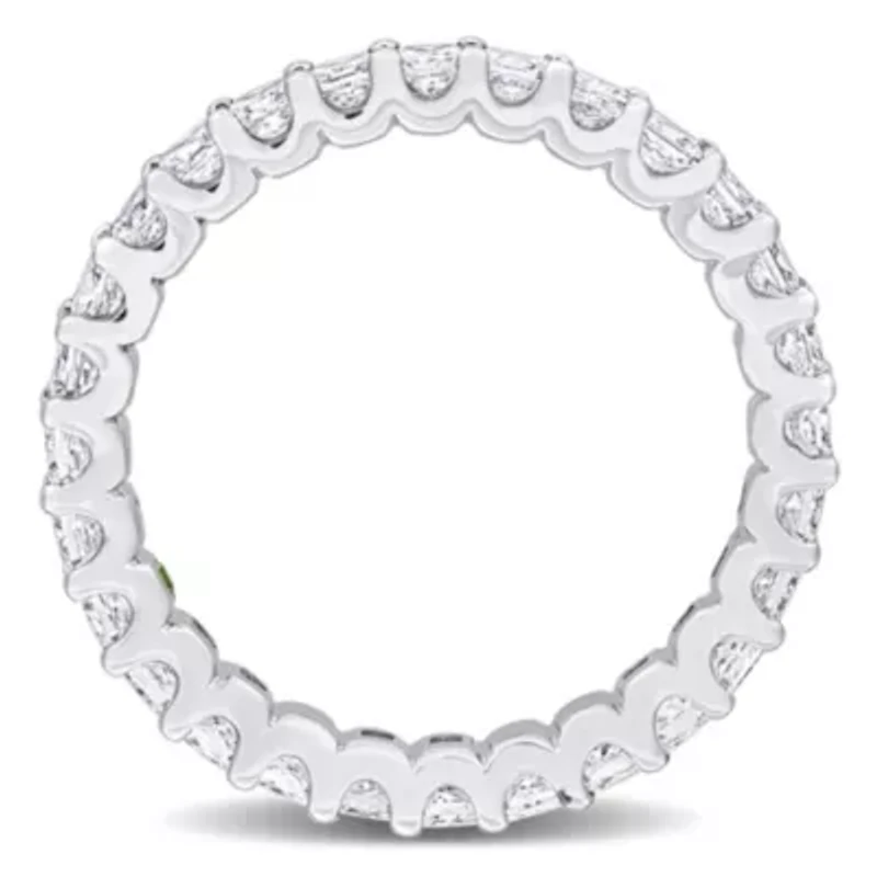 2 ct. t.w. Lab Grown Diamond Eternity Ring 14K White Gold