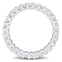 2 ct. t.w. Lab Grown Diamond Eternity Ring 14K White Gold