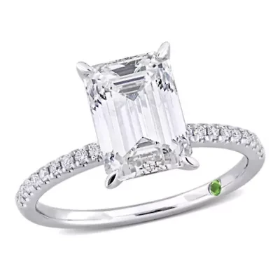 3.11 ct. t.w. Lab Grown Diamond Engagement Ring 14K White Gold