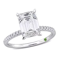 3.11 ct. t.w. Lab Grown Diamond Engagement Ring 14K White Gold
