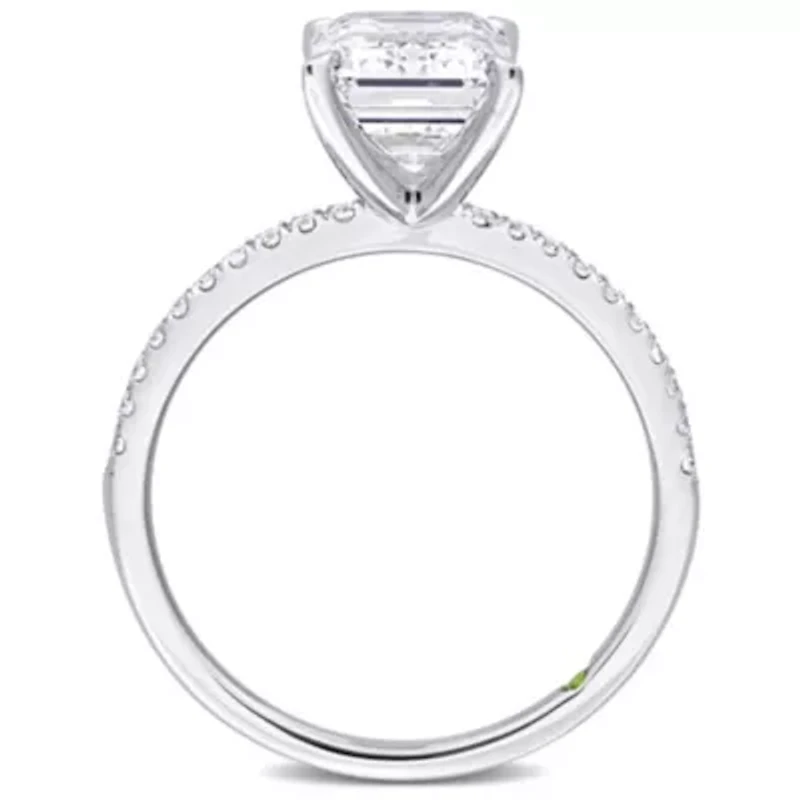 3.11 ct. t.w. Lab Grown Diamond Engagement Ring 14K White Gold