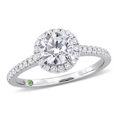 1.31 ct. t.w. Lab Grown Diamond Engagement Ring 14K White Gold