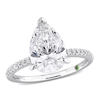 3.16 ct. t.w. Lab Grown Diamond Engagement Ring 14K White Gold
