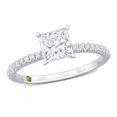 1.16 ct. t.w. Lab Grown Diamond Engagement Ring 14K White Gold