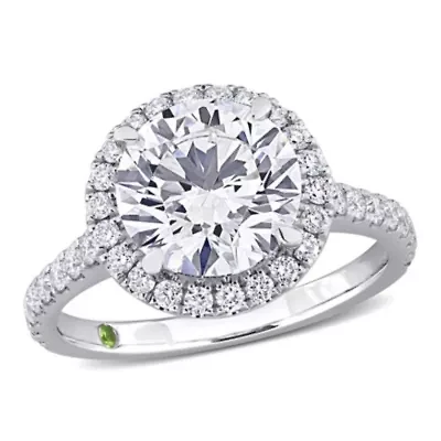 3.6 ct. t.w. Lab Grown Diamond Engagement Ring 14K White Gold