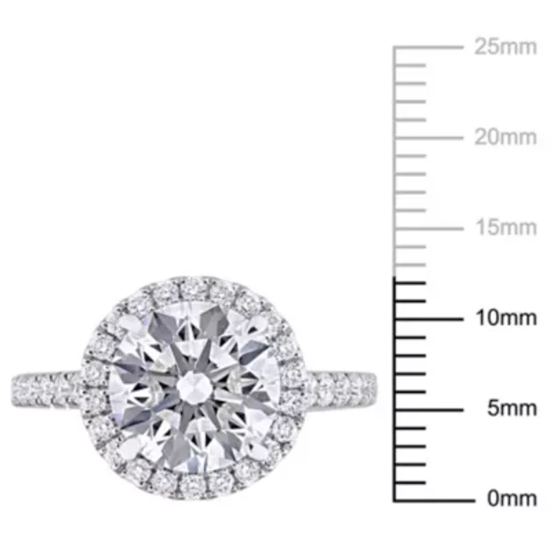 3.6 ct. t.w. Lab Grown Diamond Engagement Ring 14K White Gold