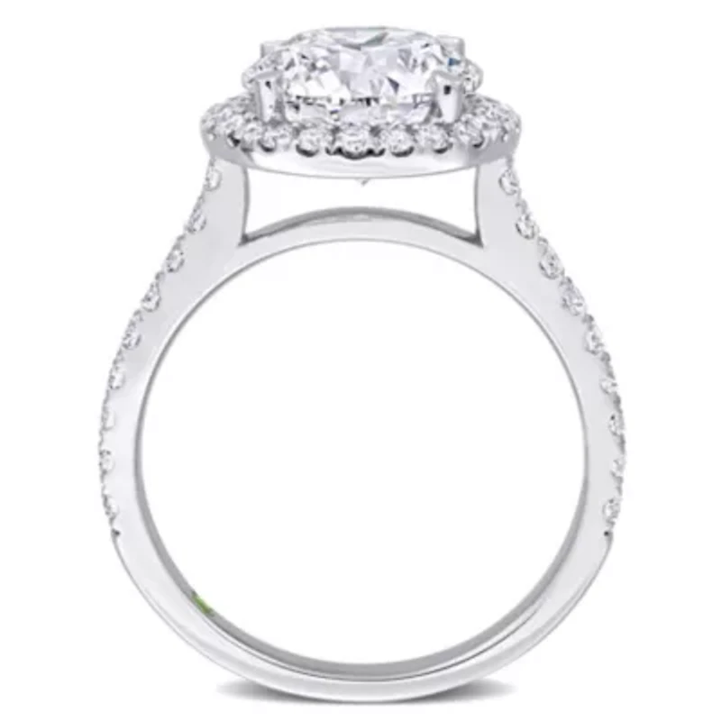 3.6 ct. t.w. Lab Grown Diamond Engagement Ring 14K White Gold