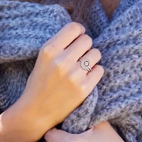 3/4 ct. t.w. Diamond Double Openwork Halo Bridal Ring Set 14K Rose Gold