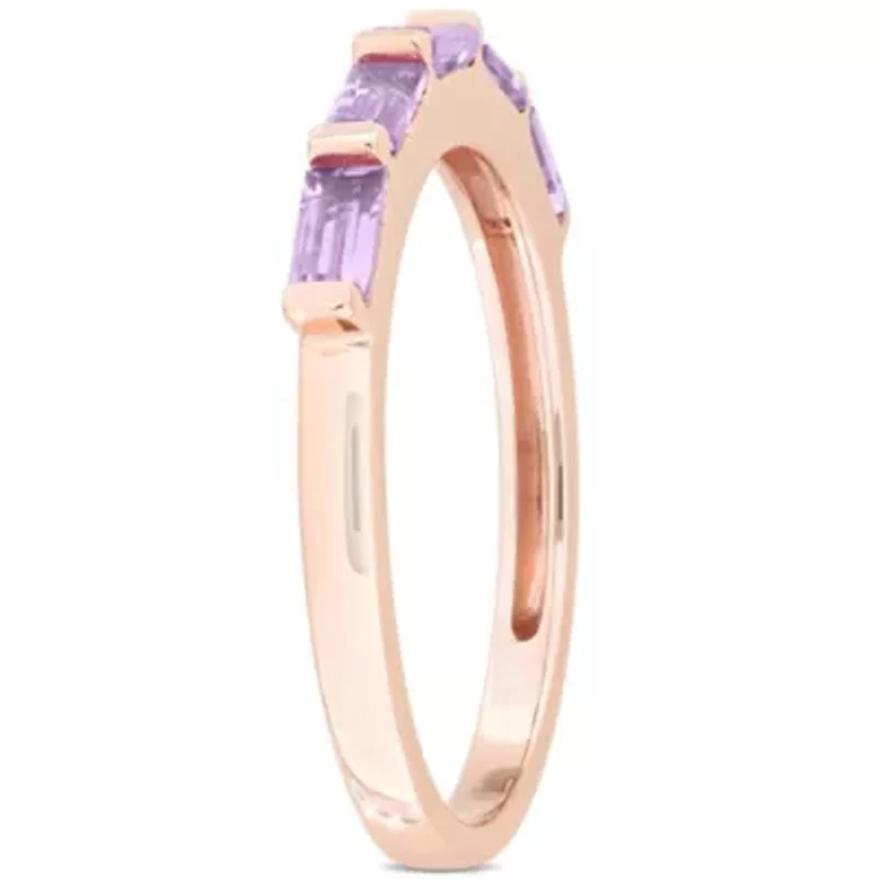 Rose de France Anniversary Ring 10K Gold