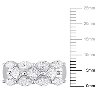 2.2 ct. t.w. Diamond Semi-Eternity Ring 14K White Gold