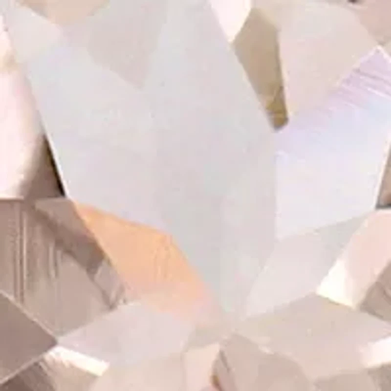 4/5 ct. t.w. Morganite and 1/7 Diamond Floating Halo Ring 10k Rose Gold