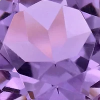 5/8 ct. t.w. Amethyst and 1/7 Diamond Floating Halo Ring 10K Rose Gold