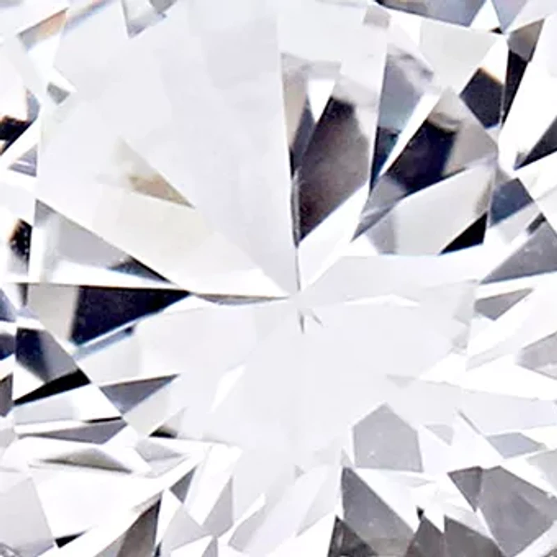 1 ct. t.w. Created White Sapphire and 1/7 Diamond Floating Halo Ring 10K Gold