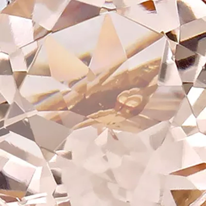 4/5 ct. t.w. Morganite and 1/4 Diamond Floral Halo Ring 14k Rose Gold