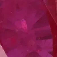 7/8 ct. t.w. Oval Ruby and 1/3 Diamond Double Halo Ring 14k Two-Tone White & Yellow Gold