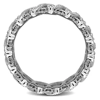 Diamond Ring Sterling Silver