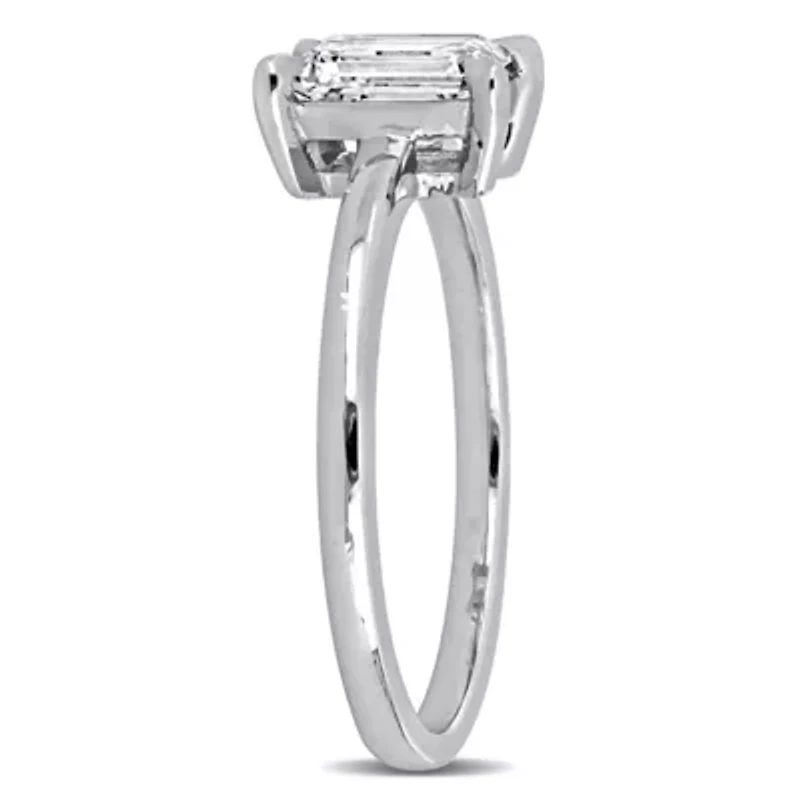 Lab Created Grown Diamond Engagement Ring 14k Yellow Gold