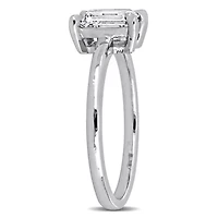 Lab Created Grown Diamond Engagement Ring 14k Yellow Gold