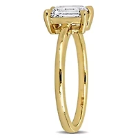 Lab Created Grown Diamond Engagement Ring 14k Yellow Gold