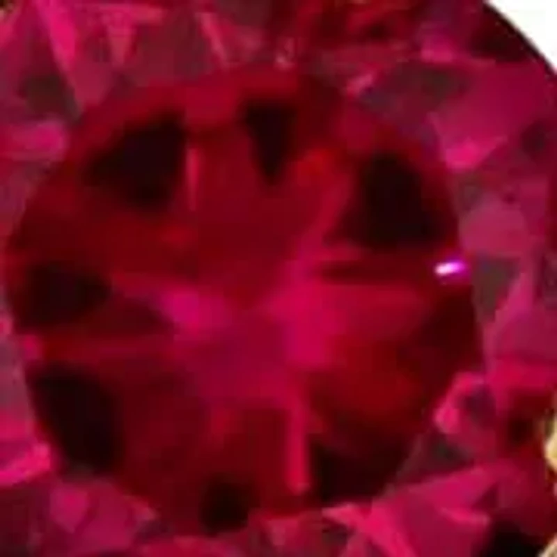 Lab Created Multi-Gem Necklace & Star Earrings Jewelry Set in Yellow Plated Sterling Silver