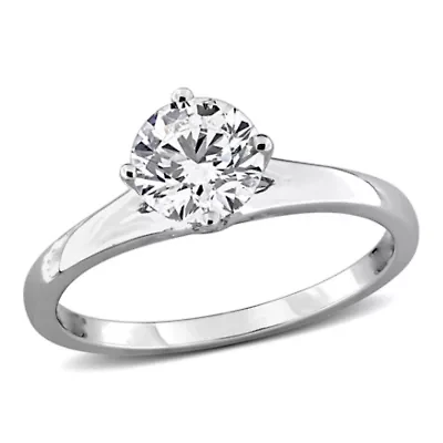 Lab Grown Diamond Engagement Ring