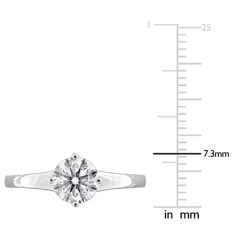 Lab Grown Diamond Engagement Ring