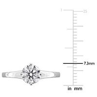 Lab Grown Diamond Engagement Ring