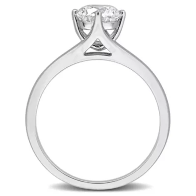 Lab Grown Diamond Engagement Ring