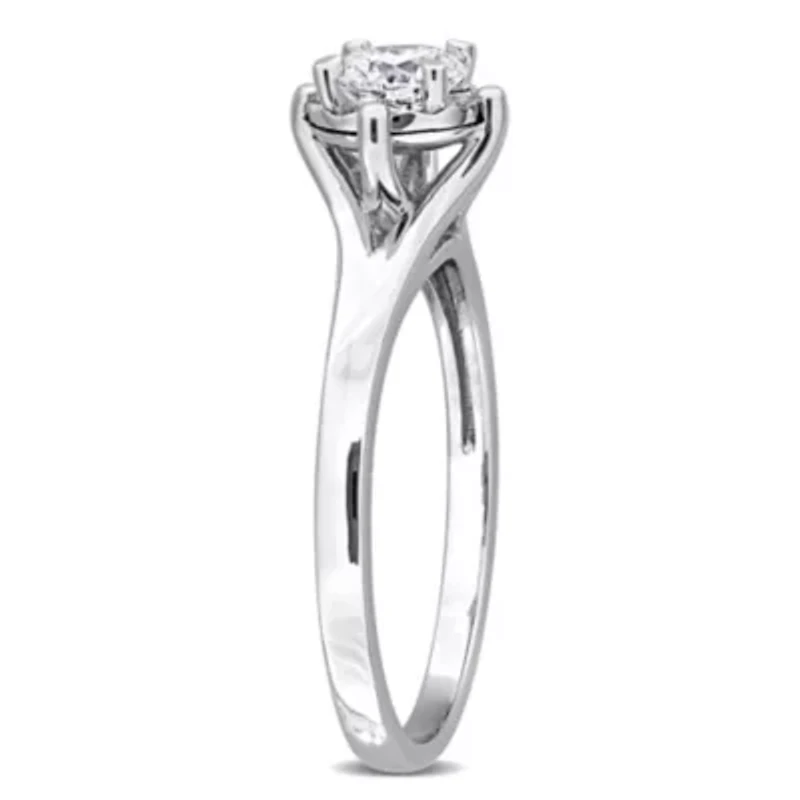 Lab Grown Diamond Solitaire Engagement Ring