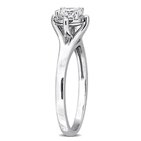 Lab Grown Diamond Solitaire Engagement Ring
