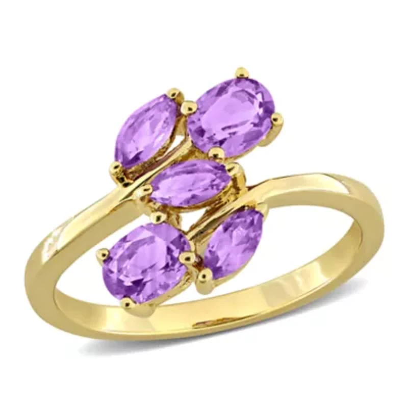 Five-Stone Bypass Ring