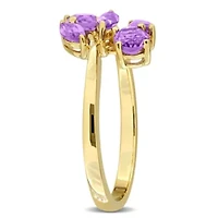 Five-Stone Bypass Ring