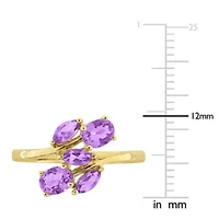 Five-Stone Bypass Ring