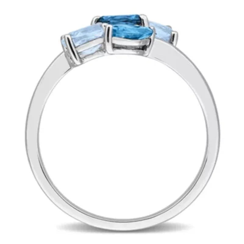 Five-Stone Bypass Ring