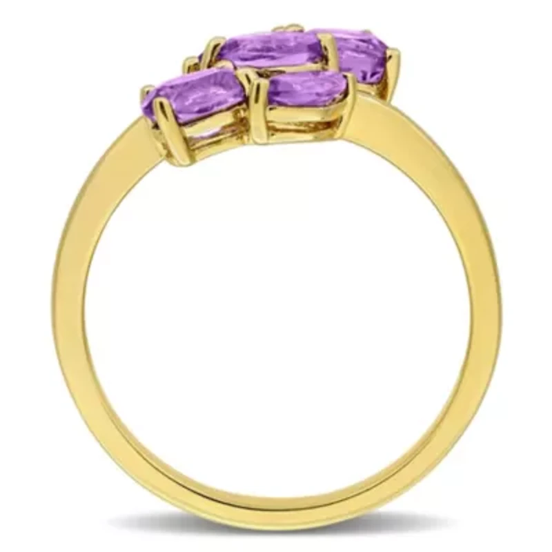 Five-Stone Bypass Ring