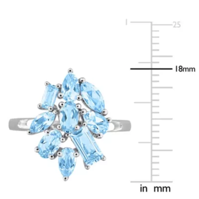 Cluster Cocktail Ring