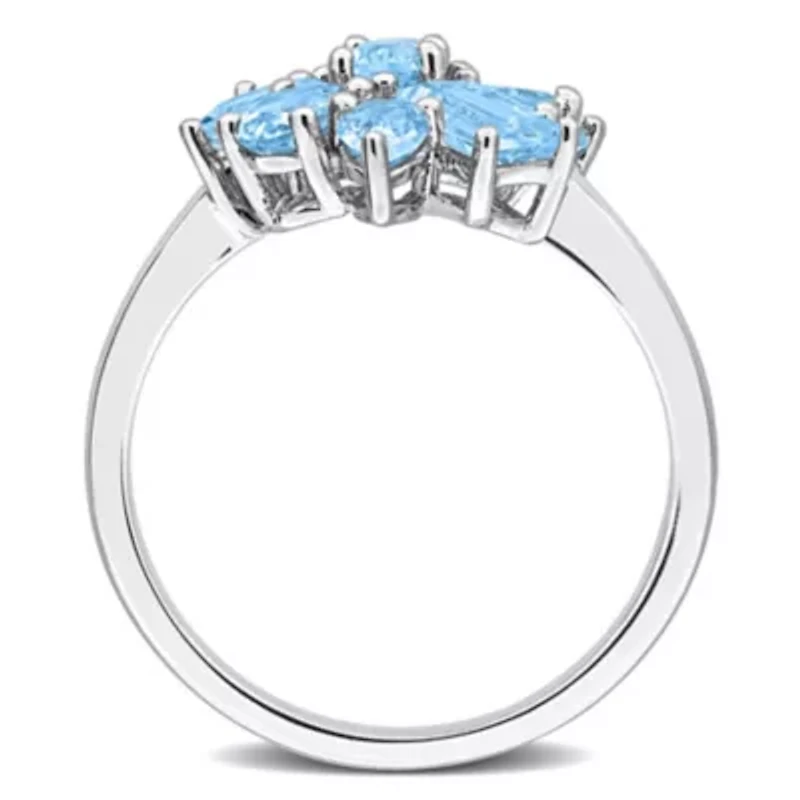 Cluster Cocktail Ring