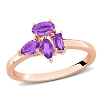 Multi-Shaped Cluster Ring