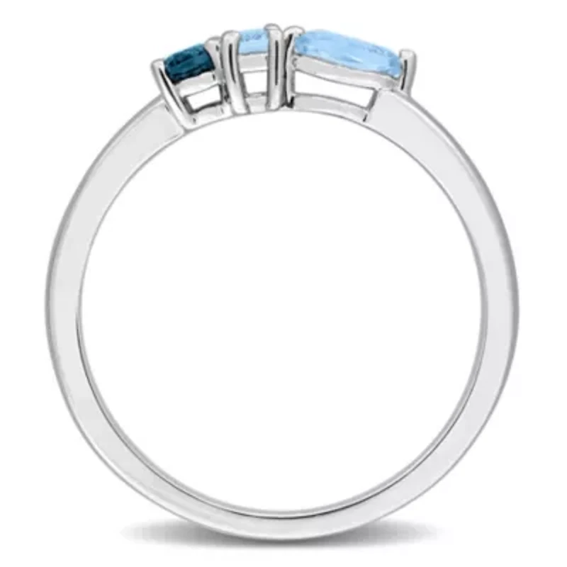 Multi-Shaped Gemstone Ring