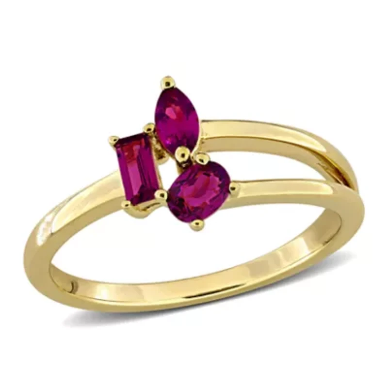 Multi-Shaped Split-Shank Ring