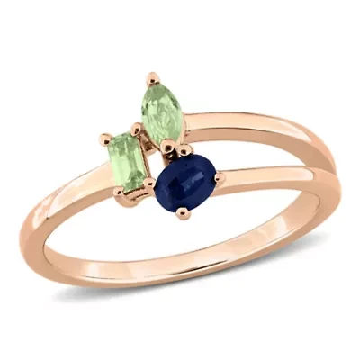 Multi-Shaped Split-Shank Ring