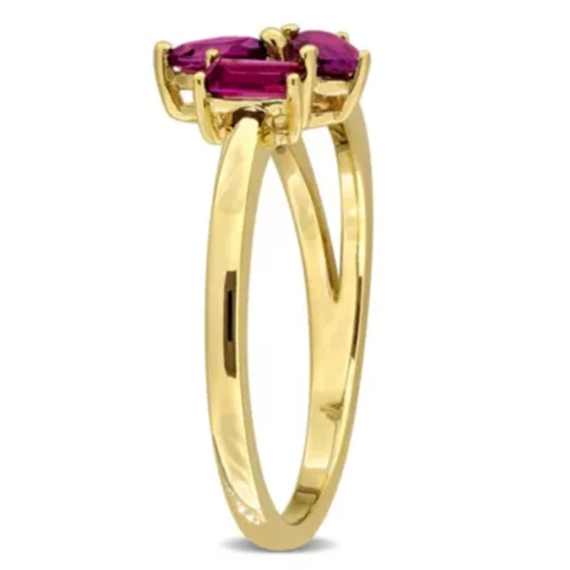 Multi-Shaped Split-Shank Ring