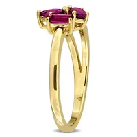 Multi-Shaped Split-Shank Ring